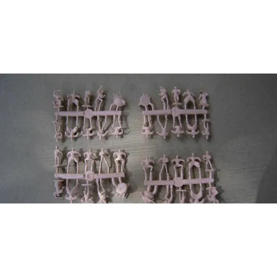 ITALIAN SAILORS, 16-17 CENTURY, SET 2 PLASTIC MODEL KIT 1/72 RED BOX 72106