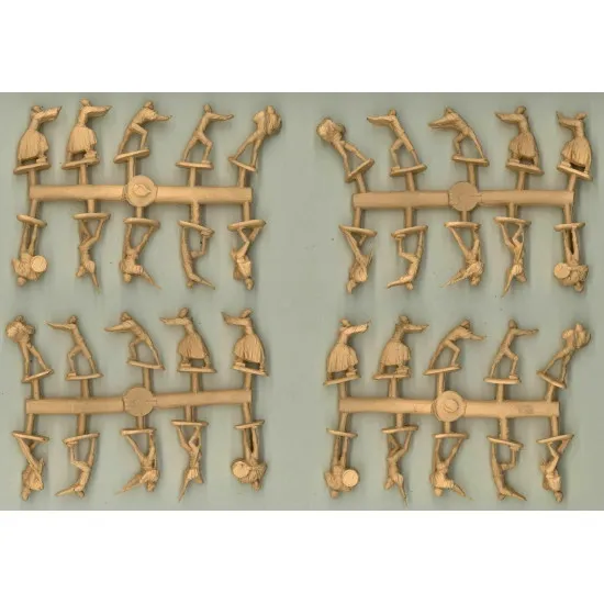 ITALIAN SAILORS, 16-17 CENTURY, SET 3 PLASTIC MODEL KIT 1/72 RED BOX 72107