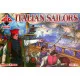 ITALIAN SAILORS, 16-17 CENTURY, SET 3 PLASTIC MODEL KIT 1/72 RED BOX 72107