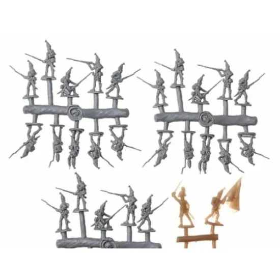 NAPOLEONIC WARS RUSSIAN GRENADIERS 1804-1807 PLASTIC KIT 1/72 RED BOX 72130