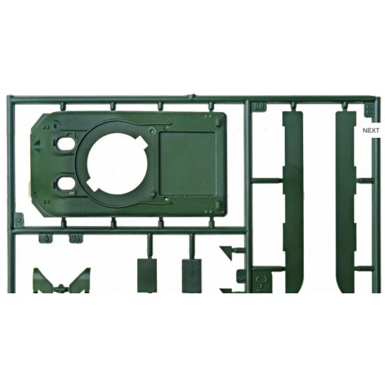 SHERMAN IIC MEDIUM TANK WWII 1/72 UM 384
