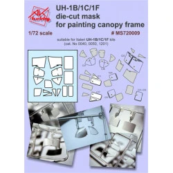 MASK FOR U1B/1C/1F FOR ITALERI KIT 1/72 DAN-MS720009
