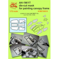 MASK FOR AH-1W/1T FOR ITALERI KIT 1/72 DAN-MS720010