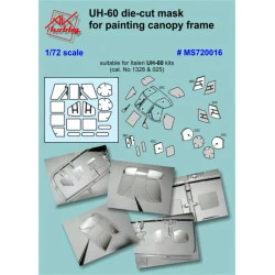 PAINTING MASKS FOR ITALERI UH-60 1/72 DAN-MS720016
