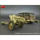 THE GERMAN ARMY CAR KFZ.70 WITH 7.62 CM F.K. 39 1/35 MINIART 35189