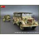 THE GERMAN ARMY CAR KFZ.70 WITH 7.62 CM F.K. 39 1/35 MINIART 35189