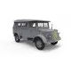 THE GERMAN ARMY CAR KFZ.70 WITH 7.62 CM F.K. 39 1/35 MINIART 35189