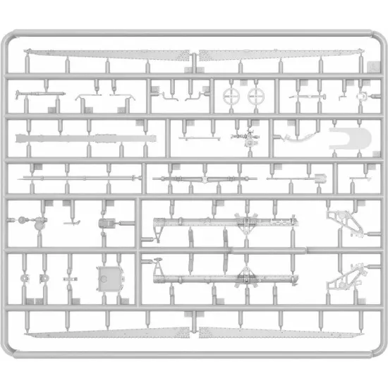THE GERMAN ARMY CAR KFZ.70 WITH 7.62 CM F.K. 39 1/35 MINIART 35189