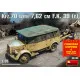 THE GERMAN ARMY CAR KFZ.70 WITH 7.62 CM F.K. 39 1/35 MINIART 35189