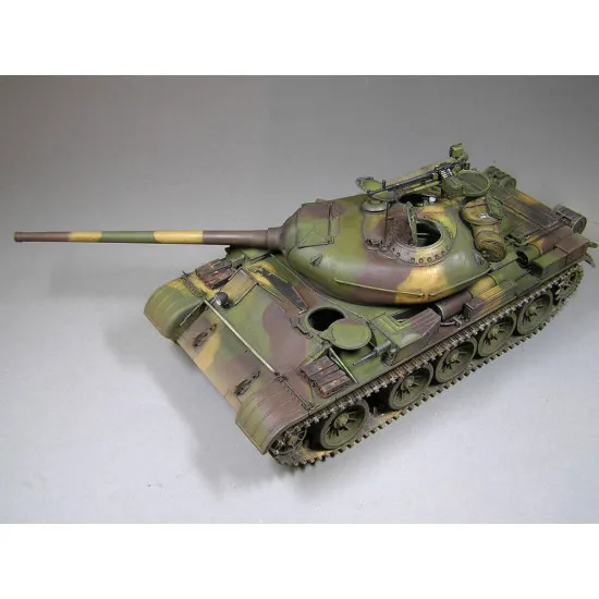 SOVIET MEDIUM TANK T-54-1 (INTERIOR KIT) 1/35 MINIART 37003