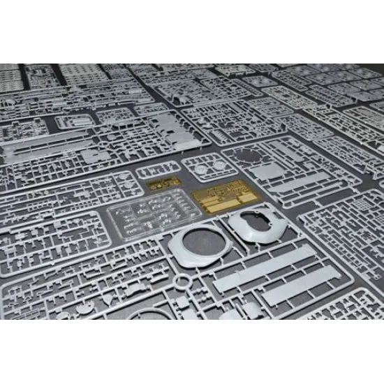 SOVIET MEDIUM TANK T-54-1 (INTERIOR KIT) 1/35 MINIART 37003