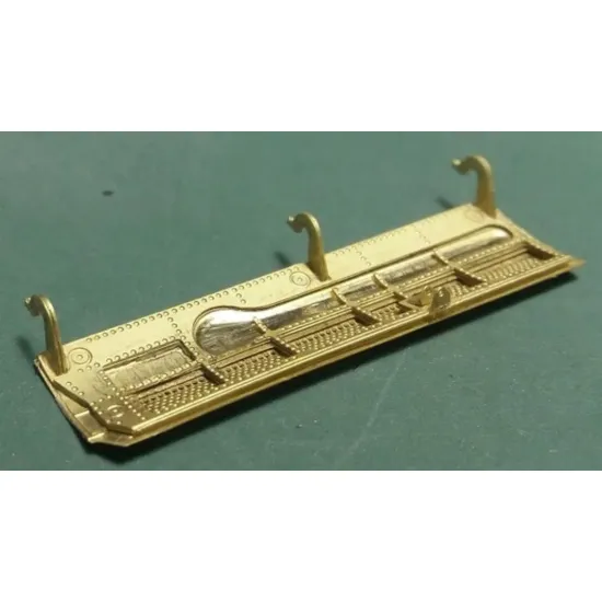 Us Stock F/A-18f Nose Landing Gear Door 1/72 Metallic Details Md7210