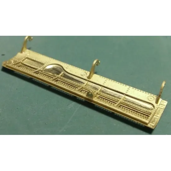 Us Stock F/A-18f Nose Landing Gear Door 1/72 Metallic Details Md7210