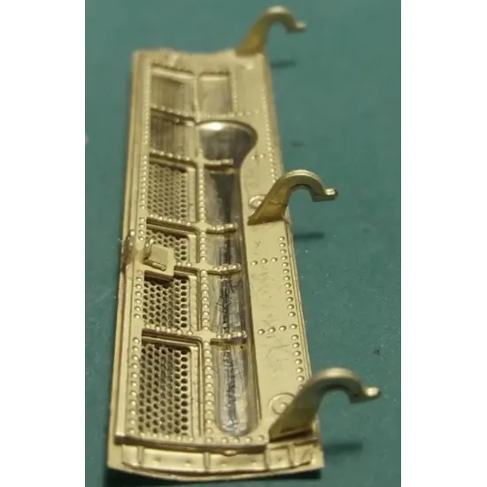 Us Stock F/A-18f Nose Landing Gear Door 1/72 Metallic Details Md7210