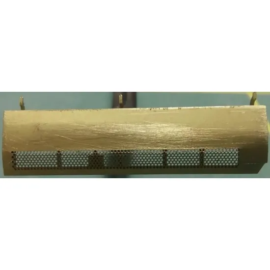 Us Stock F/A-18f Nose Landing Gear Door 1/72 Metallic Details Md7210