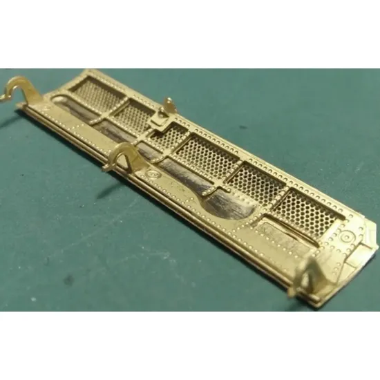 Us Stock F/A-18f Nose Landing Gear Door 1/72 Metallic Details Md7210