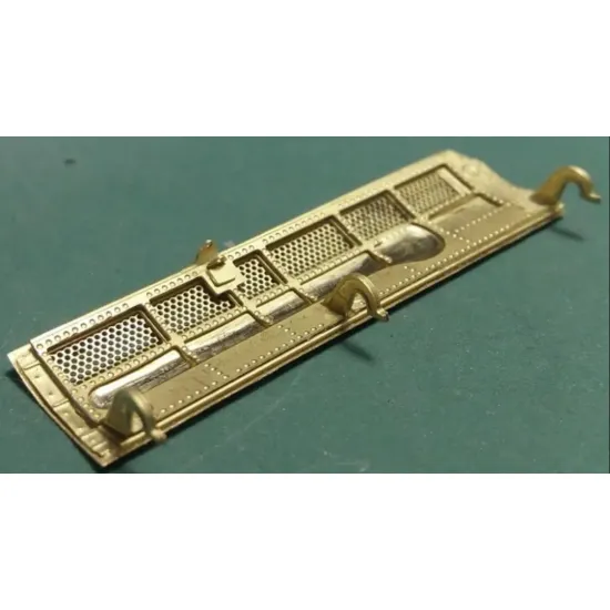 Us Stock F/A-18f Nose Landing Gear Door 1/72 Metallic Details Md7210