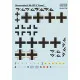 Me-163 B The complete set 2 leaf 1/32 Print Scale 32-024