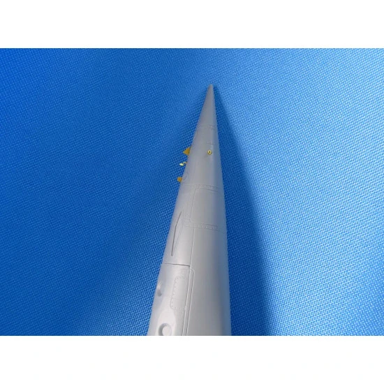 Detailing Set for MiG-25 Exterior 1/72 Metallic Details MD7213 Detailing Set for MiG-25 Exterior 1/72 Metallic Details MD7213