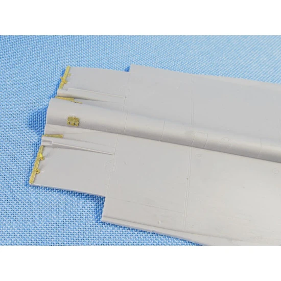 Detailing Set for MiG-25 Exterior 1/72 Metallic Details MD7213 Detailing Set for MiG-25 Exterior 1/72 Metallic Details MD7213