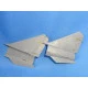 Detailing Set for MiG-25 Exterior 1/72 Metallic Details MD7213 Detailing Set for MiG-25 Exterior 1/72 Metallic Details MD7213