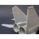 Detailing Set for MiG-25 Exterior 1/72 Metallic Details MD7213 Detailing Set for MiG-25 Exterior 1/72 Metallic Details MD7213