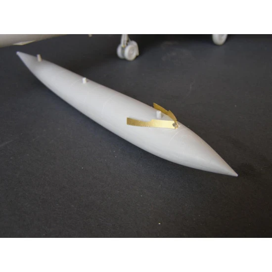Detailing Set for MiG-25 Exterior 1/72 Metallic Details MD7213 Detailing Set for MiG-25 Exterior 1/72 Metallic Details MD7213