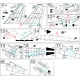 Detailing Set for MiG-25 Exterior 1/72 Metallic Details MD7213 Detailing Set for MiG-25 Exterior 1/72 Metallic Details MD7213