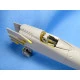 Detailing Set for MiG-25 Interior 1/72 Metallic Details MD7214