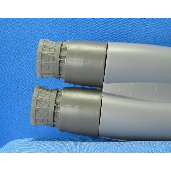 Detailing for B-1B Lancer Jet nozzles 1/72 Metallic Details MDR7239