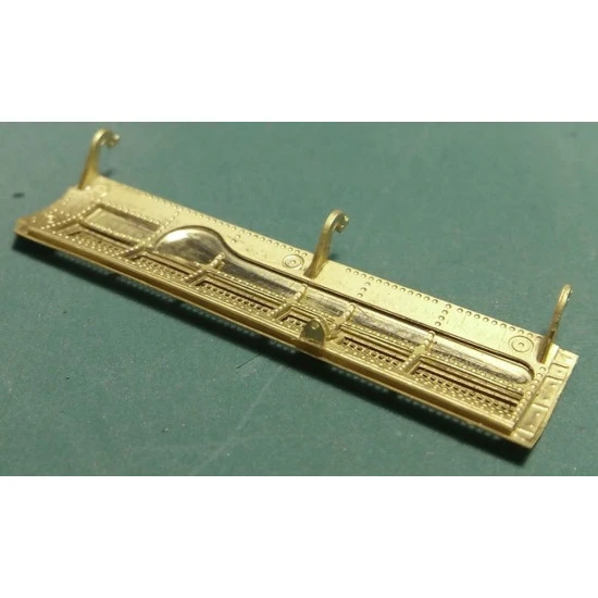 F/A-18F Nose landing gear door (Hasegawa) 1/48 Metallic Details MD4829