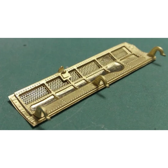 F/A-18F Nose landing gear door (Hasegawa) 1/48 Metallic Details MD4829