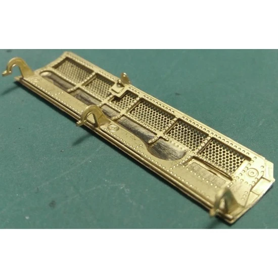 F/A-18F Nose landing gear door (Hasegawa) 1/48 Metallic Details MD4829