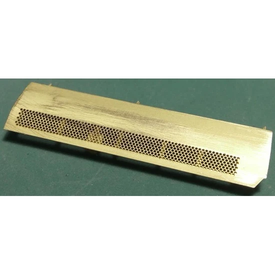 F/A-18F Nose landing gear door (Hasegawa) 1/48 Metallic Details MD4829