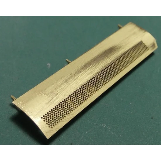 F/A-18F Nose landing gear door (Hasegawa) 1/48 Metallic Details MD4829