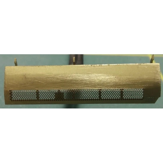 F/A-18F Nose landing gear door (Hasegawa) 1/48 Metallic Details MD4829