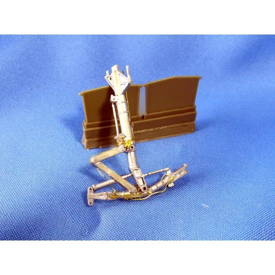 Su-34 Detailing set for landing gears 1/48 Metallic Details MD4832