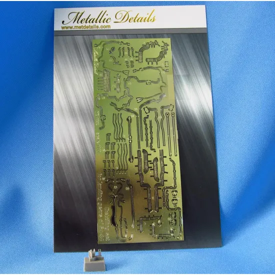 Su-34 Detailing set for landing gears 1/48 Metallic Details MD4832