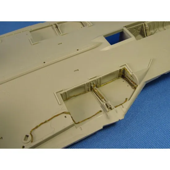Su-34 Detailing set for landing gears 1/48 Metallic Details MD4832