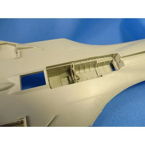 Su-34 Detailing set for landing gears 1/48 Metallic Details MD4832