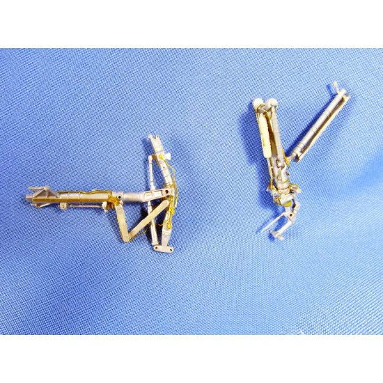 Su-34 Detailing set for landing gears 1/48 Metallic Details MD4832
