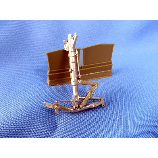 Su-34 Detailing set for landing gears 1/48 Metallic Details MD4832