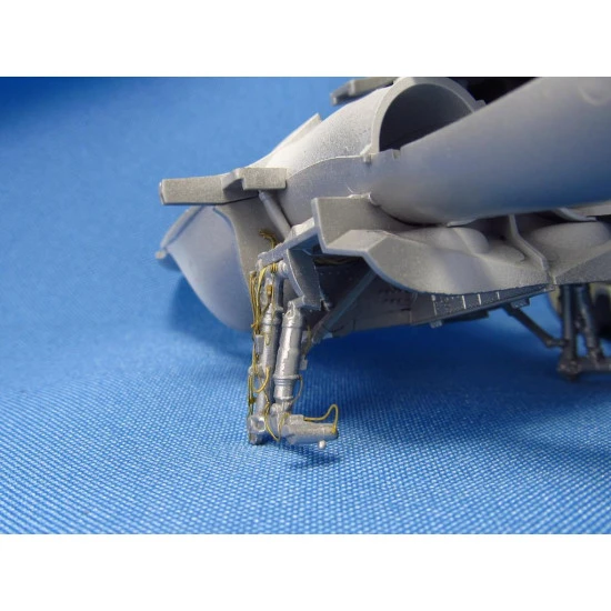 Yak-130 (Zvezda, Kitty Hawk) 1/48 Metallic Details MD4833