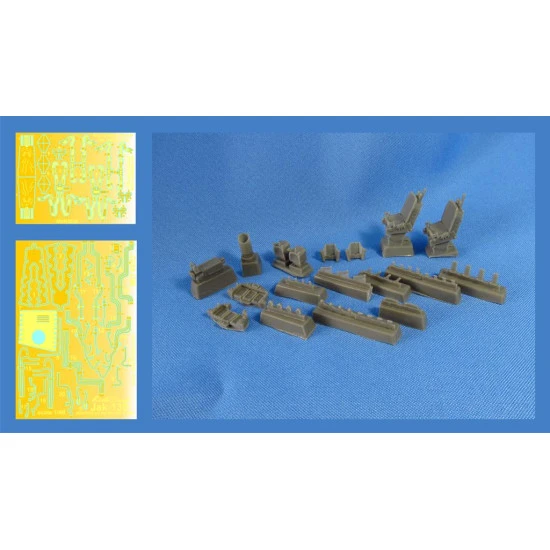 Yak-130 (Zvezda, Kitty Hawk) 1/48 Metallic Details MD4833