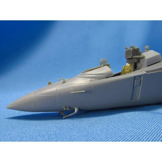 Yak-130 (Zvezda, Kitty Hawk) 1/48 Metallic Details MD4833