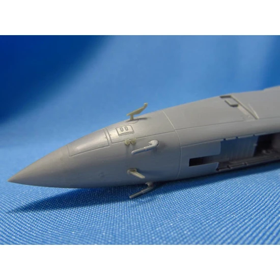 Yak-130 (Zvezda, Kitty Hawk) 1/48 Metallic Details MD4833