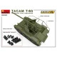 Miniart 35230 - 1/35 TACAM T-60 ROMANIAN TANK DESTROYER. INTERIOR KIT