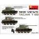 Miniart 35230 - 1/35 TACAM T-60 ROMANIAN TANK DESTROYER. INTERIOR KIT