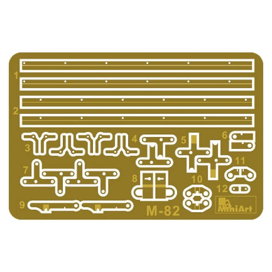 Miniart 35300 - 1/35 SOVIET RAILWAY WAGON TEPLUSHKA Model kit