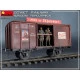 Miniart 35300 - 1/35 SOVIET RAILWAY WAGON TEPLUSHKA Model kit